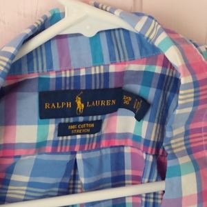 Ralph Lauren button down 3xl